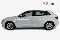 valkoinen Audi A3 2014 kuva 6.
