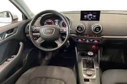 valkoinen Audi A3 2014 kuva 9.