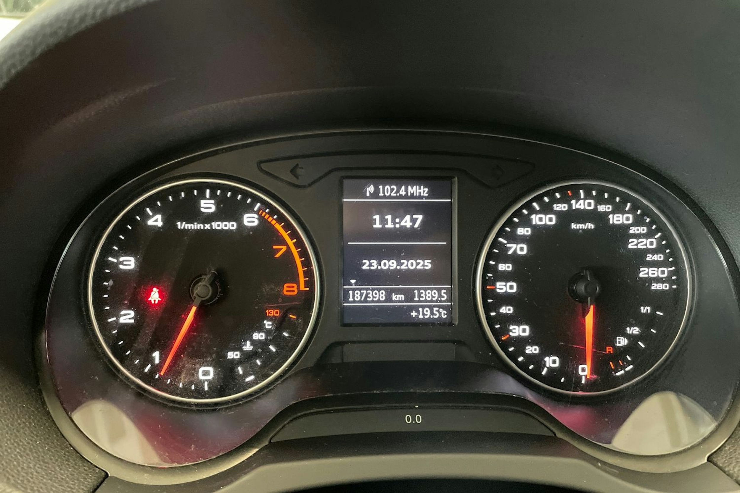 valkoinen Audi A3 2014 kuva 19.