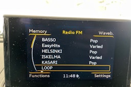 valkoinen Audi A3 2014 kuva 26.