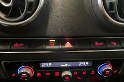 valkoinen Audi A3 2014 kuva 28.