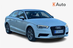 valkoinen Audi A3 2014 kuva 1.