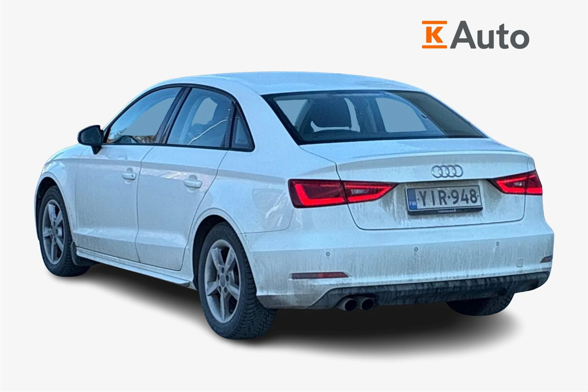 valkoinen Audi A3 2014 kuva 2.