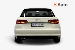 valkoinen Audi A3 2014 kuva 4.