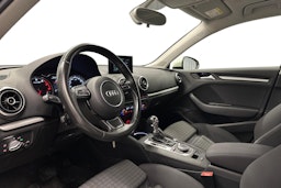 valkoinen Audi A3 2014 kuva 8.