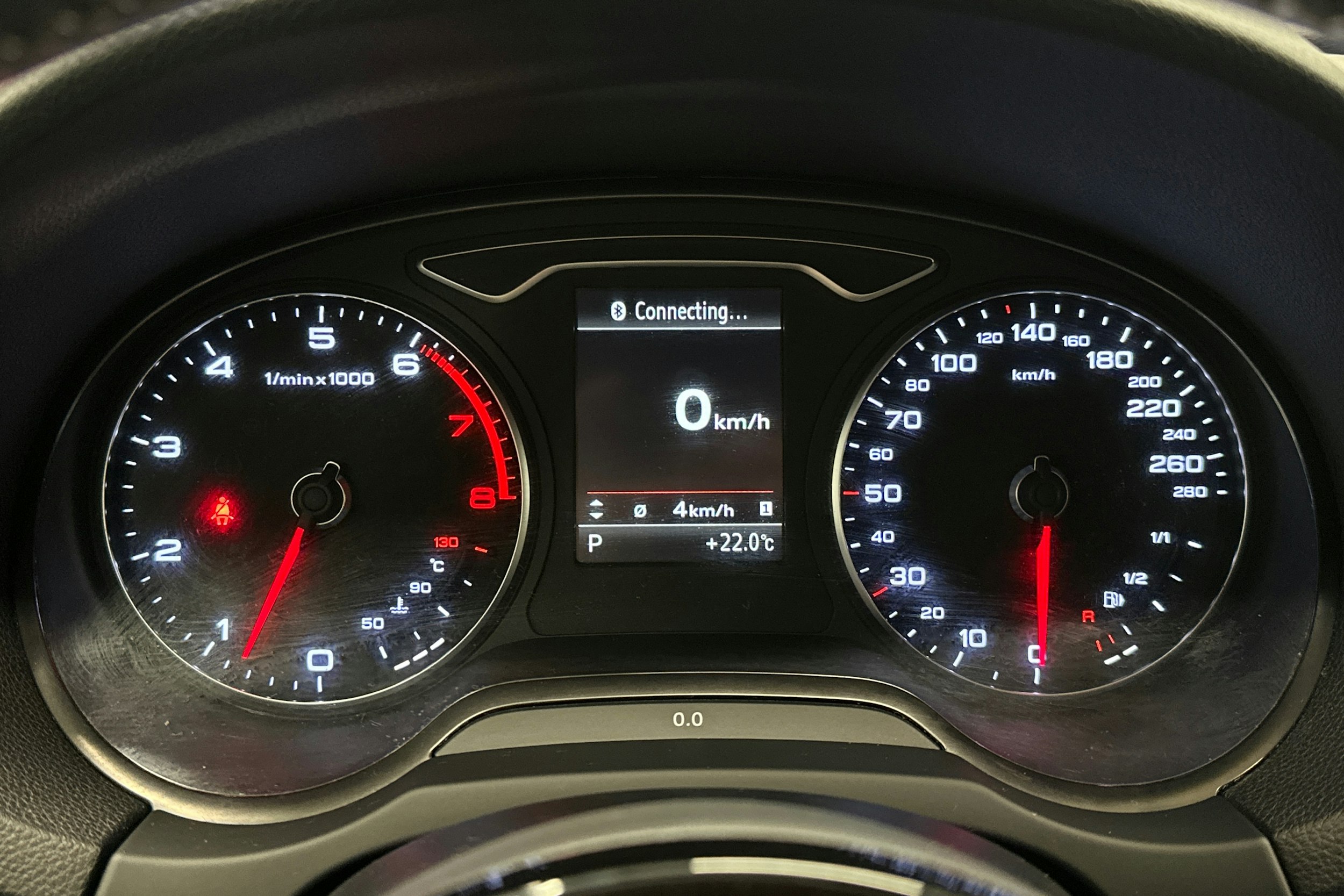 valkoinen Audi A3 2014 kuva 21.