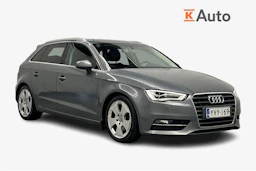 harmaa Audi A3 2014 kuva 1.