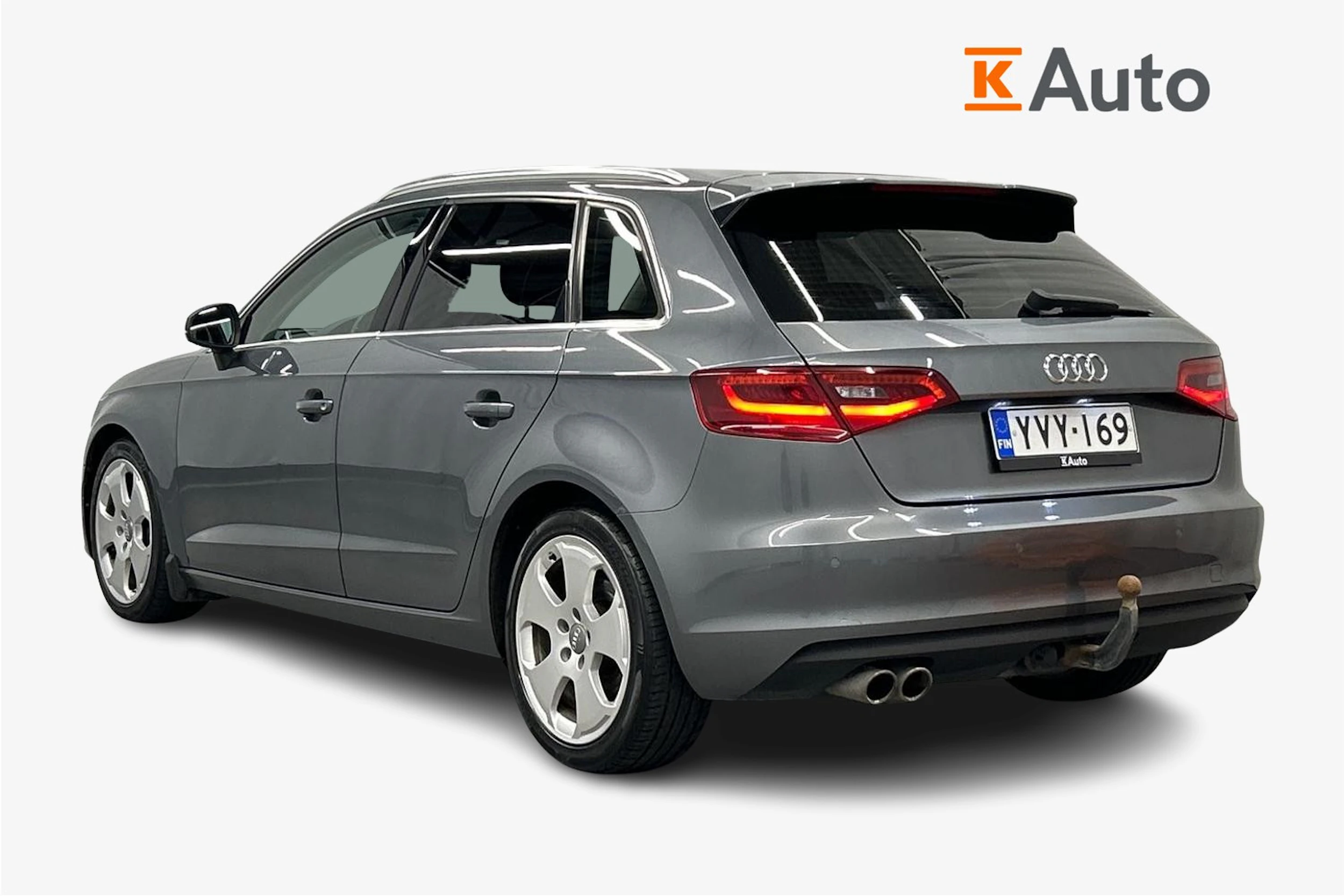 harmaa Audi A3 2014 kuva 2.