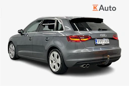 harmaa Audi A3 2014 kuva 2.