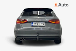 harmaa Audi A3 2014 kuva 3.