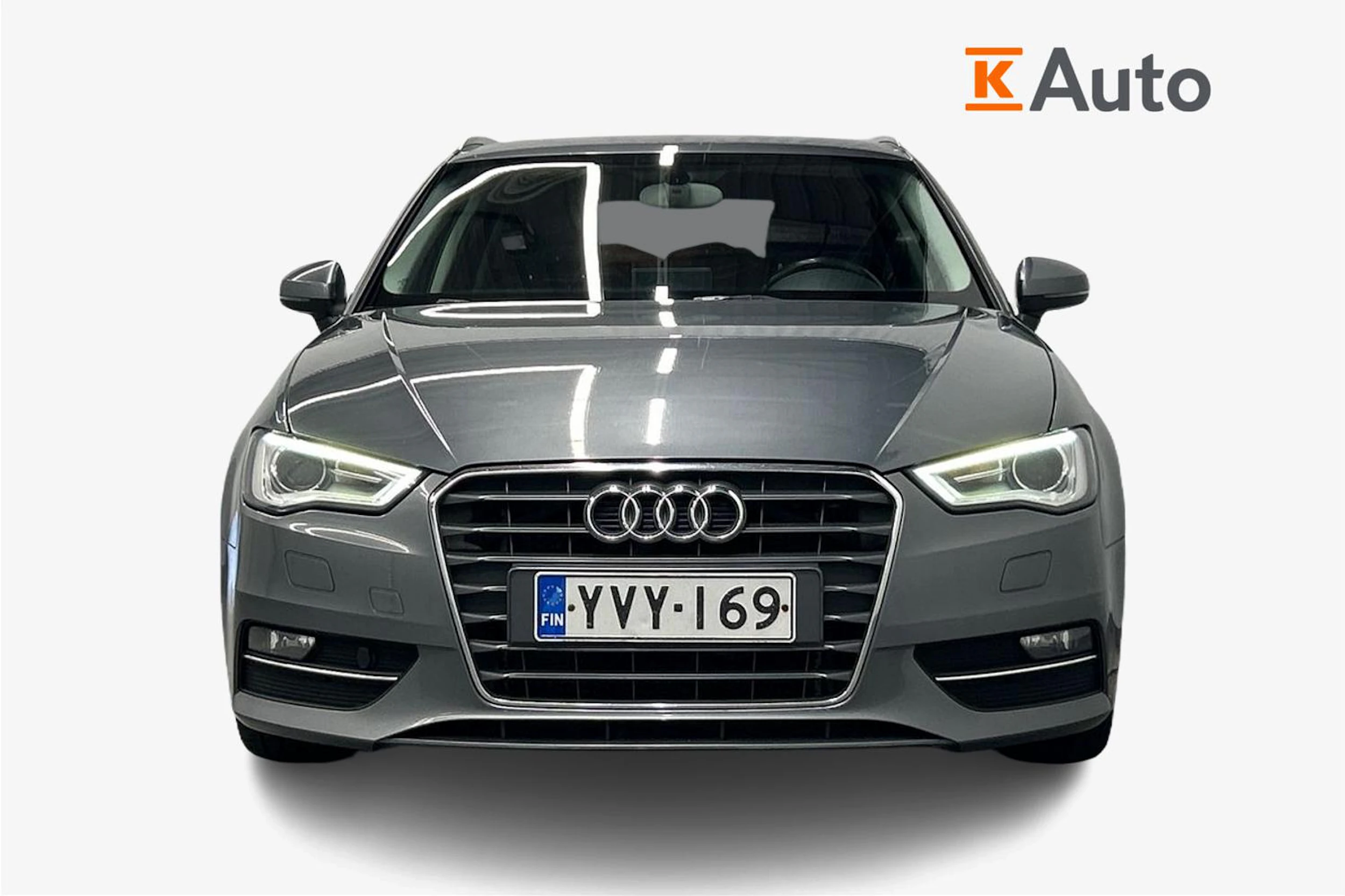 harmaa Audi A3 2014 kuva 4.