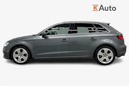 harmaa Audi A3 2014 kuva 5.
