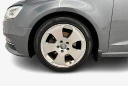 harmaa Audi A3 2014 kuva 9.