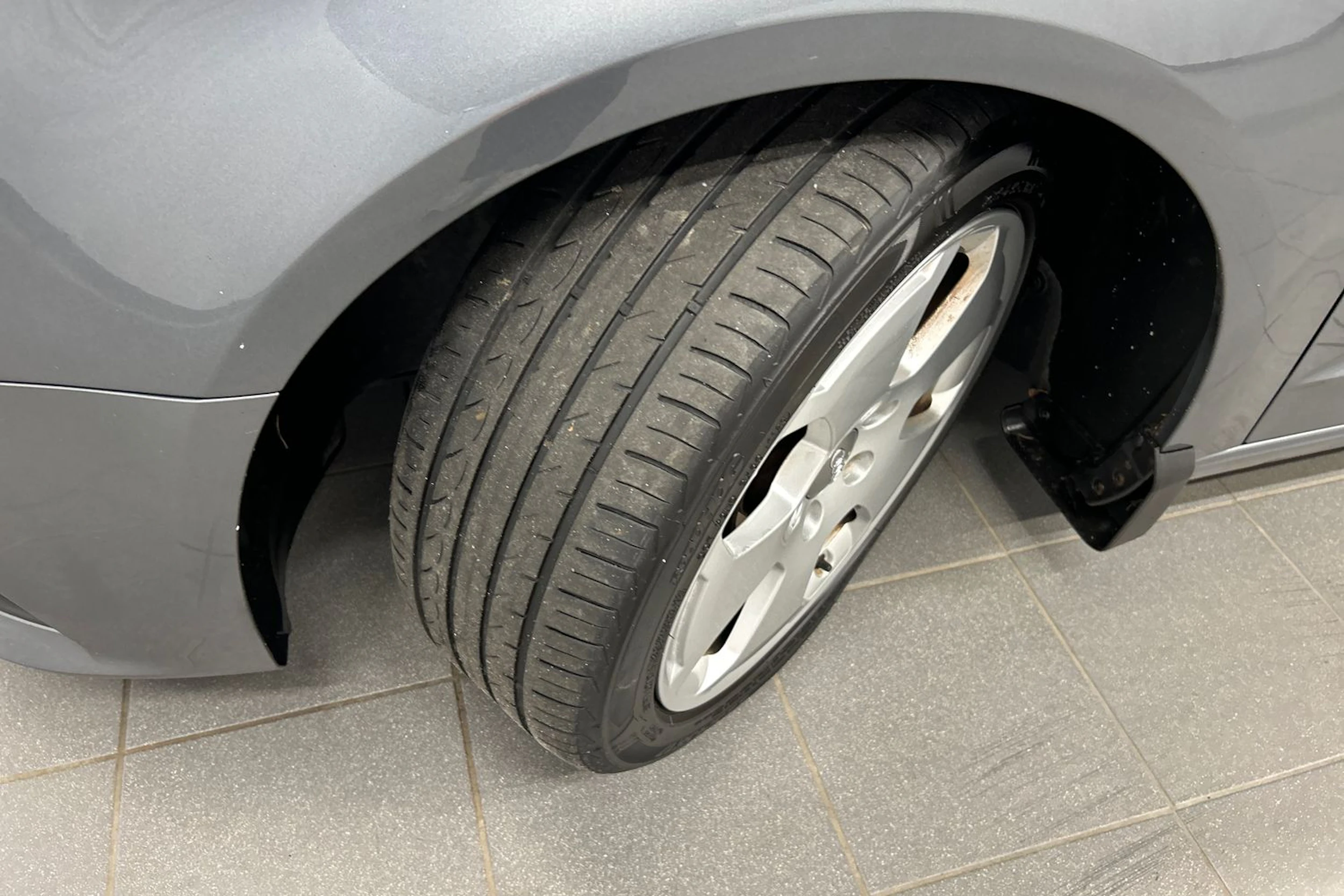harmaa Audi A3 2014 kuva 10.