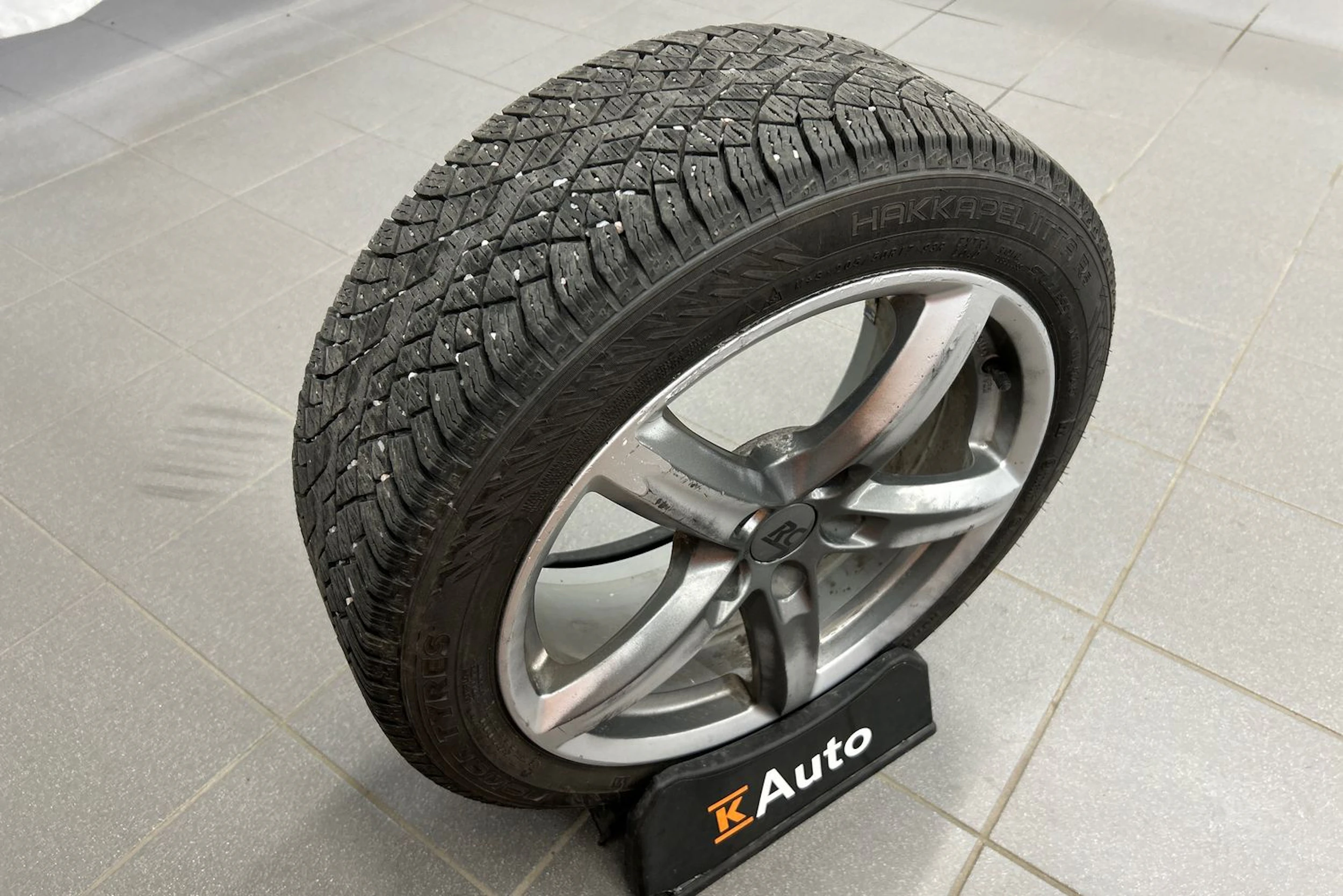 harmaa Audi A3 2014 kuva 14.
