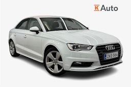 valkoinen Audi A3 2014 kuva 1.