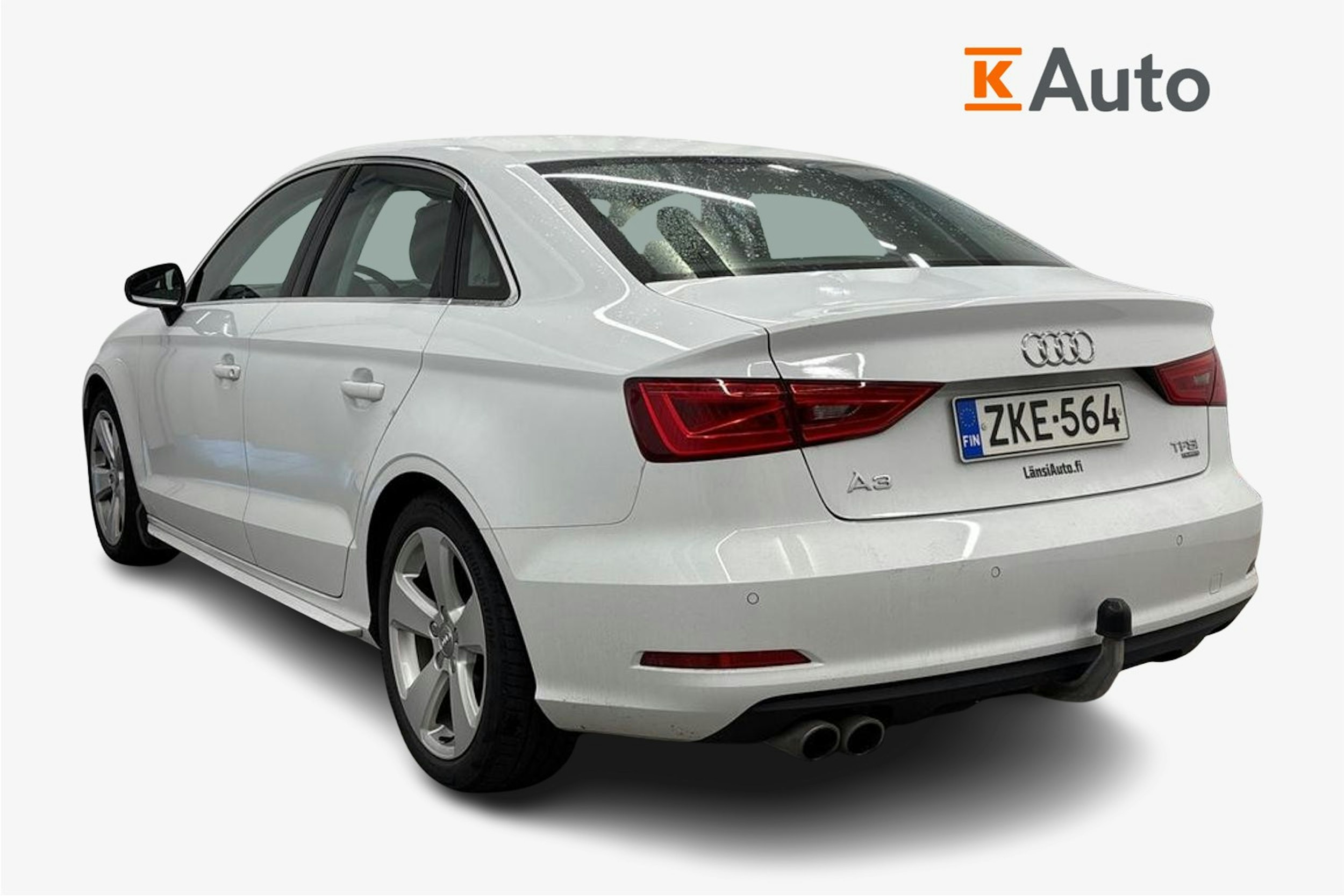 valkoinen Audi A3 2014 kuva 2.
