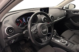 valkoinen Audi A3 2014 kuva 3.