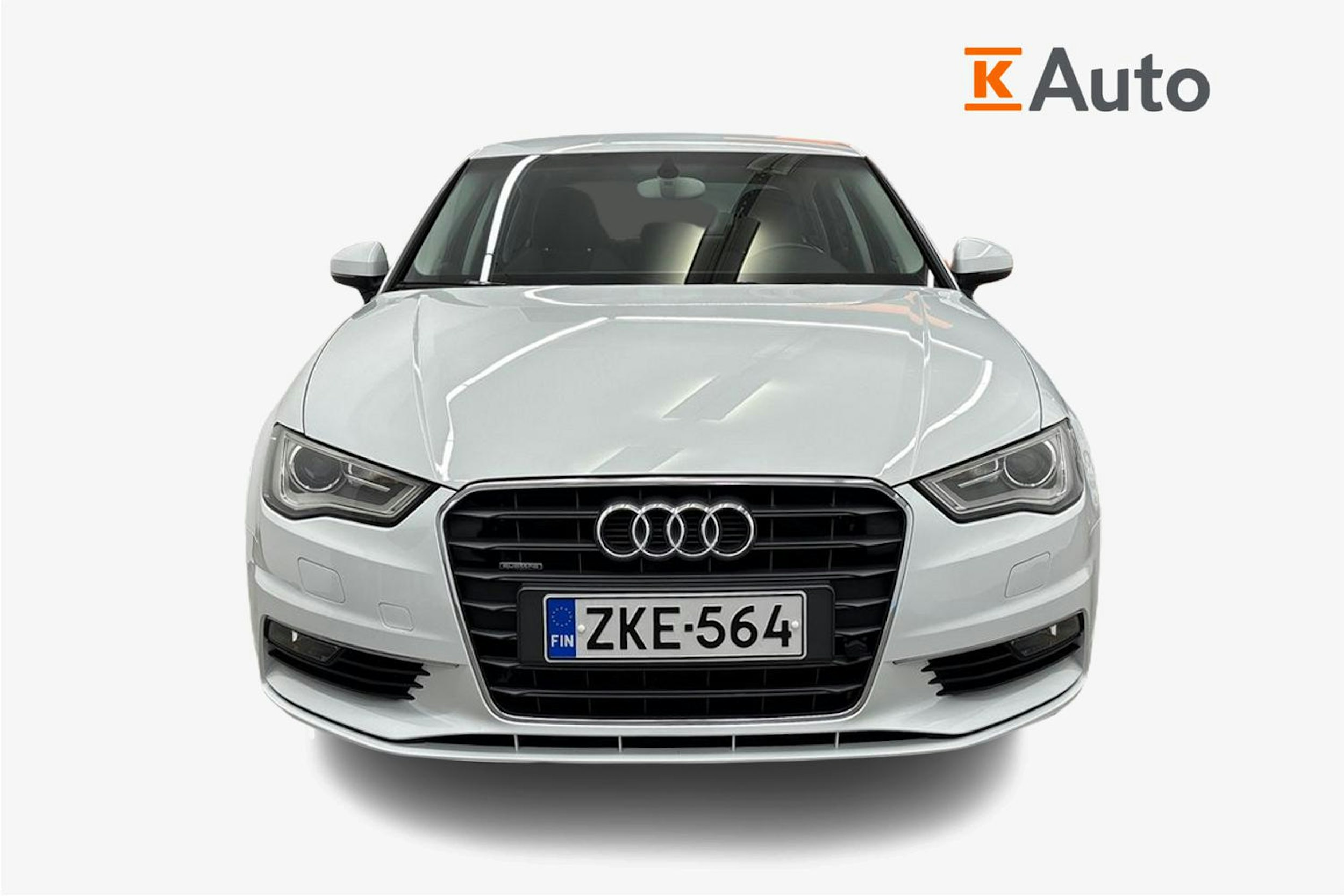valkoinen Audi A3 2014 kuva 5.