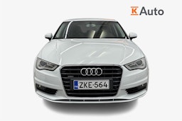 valkoinen Audi A3 2014 kuva 5.