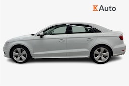 valkoinen Audi A3 2014 kuva 6.