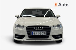 Valkoinen Audi A3 2014 kuva 5.