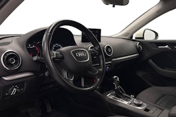 Valkoinen Audi A3 2014 kuva 7.