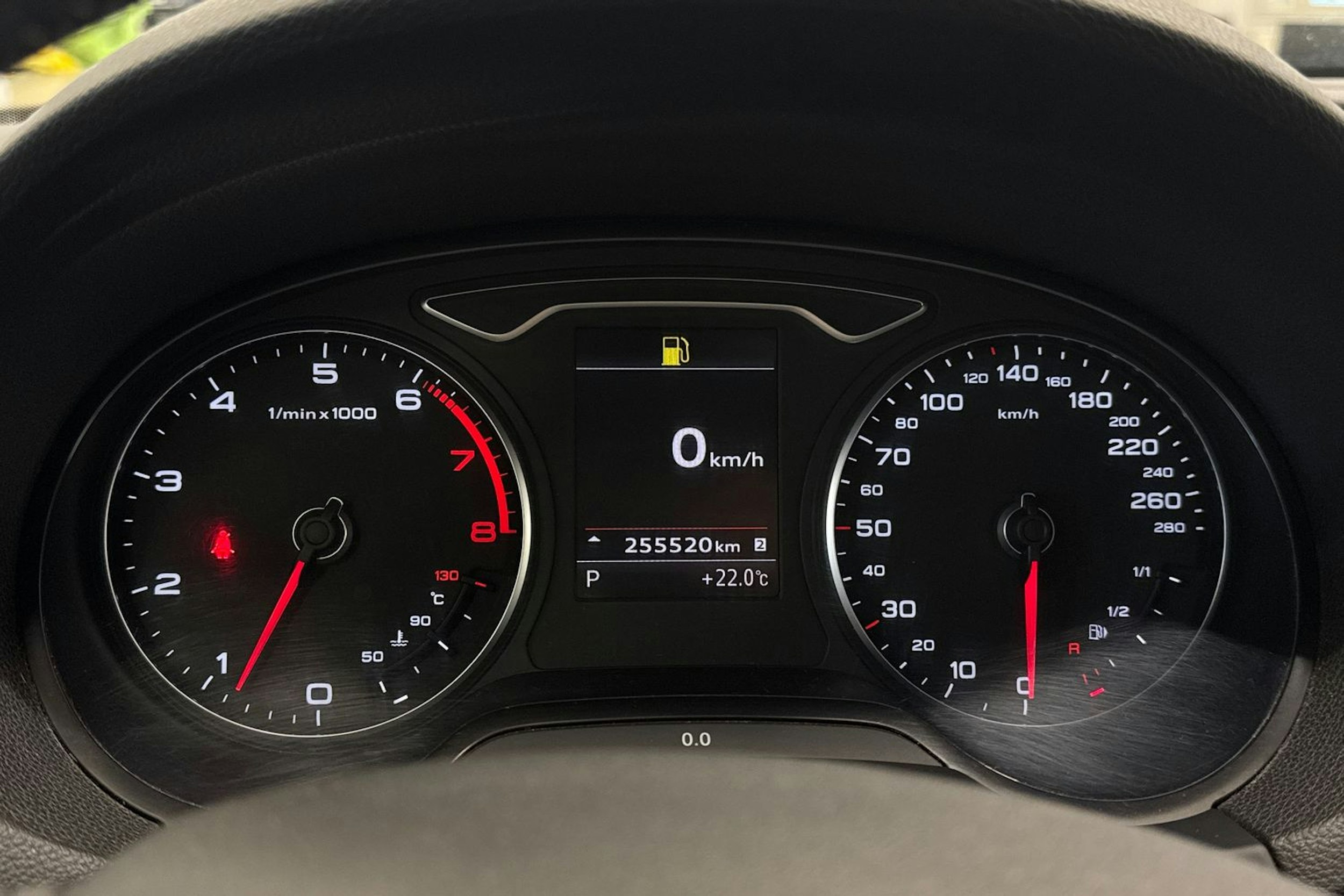 Valkoinen Audi A3 2014 kuva 17.