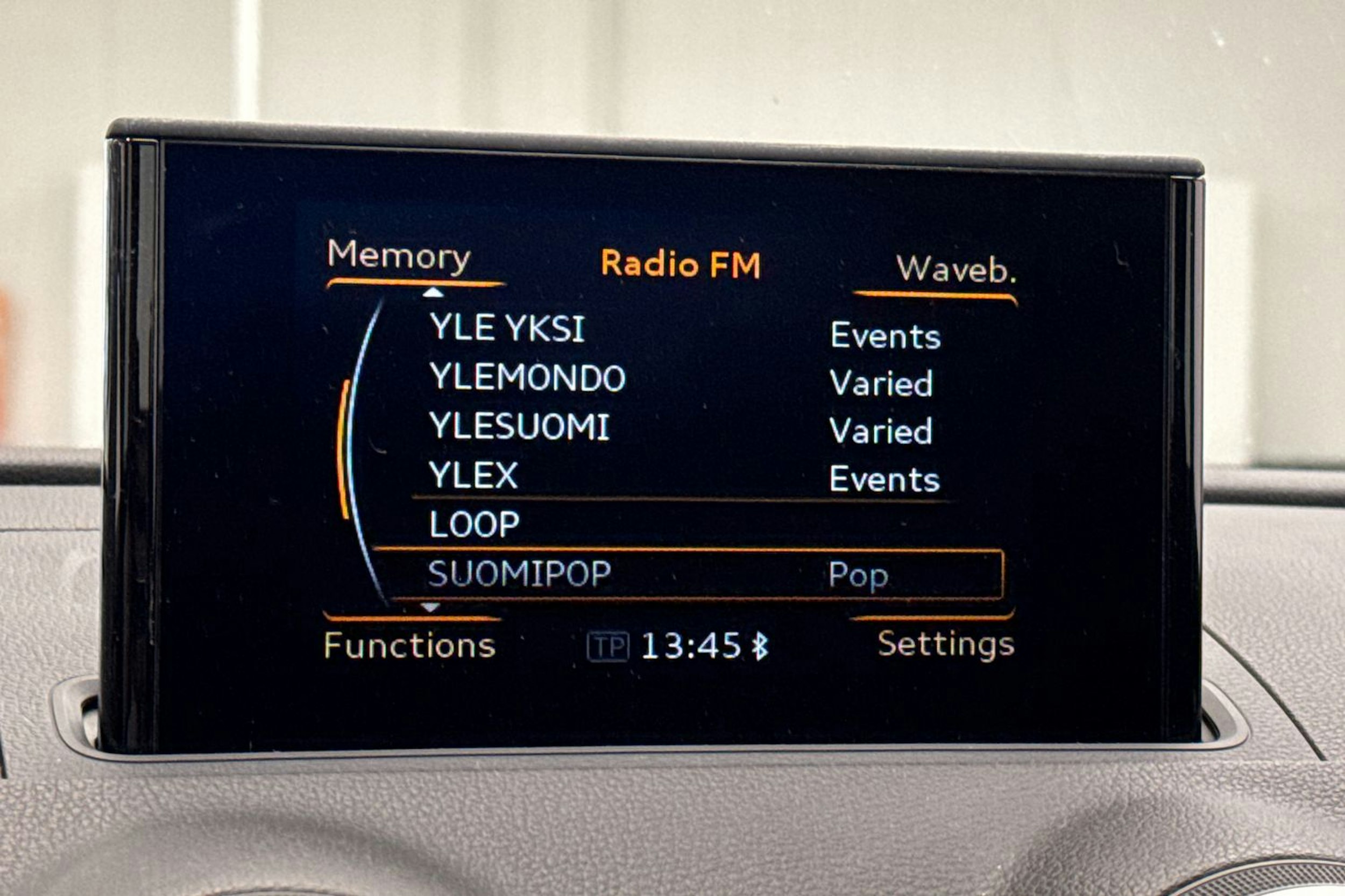 Valkoinen Audi A3 2014 kuva 25.