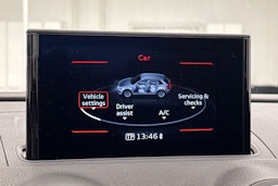 Valkoinen Audi A3 2014 kuva 29.