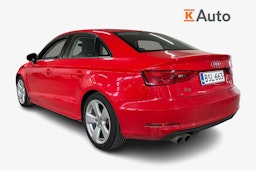 punainen Audi A3 2015 kuva 2.