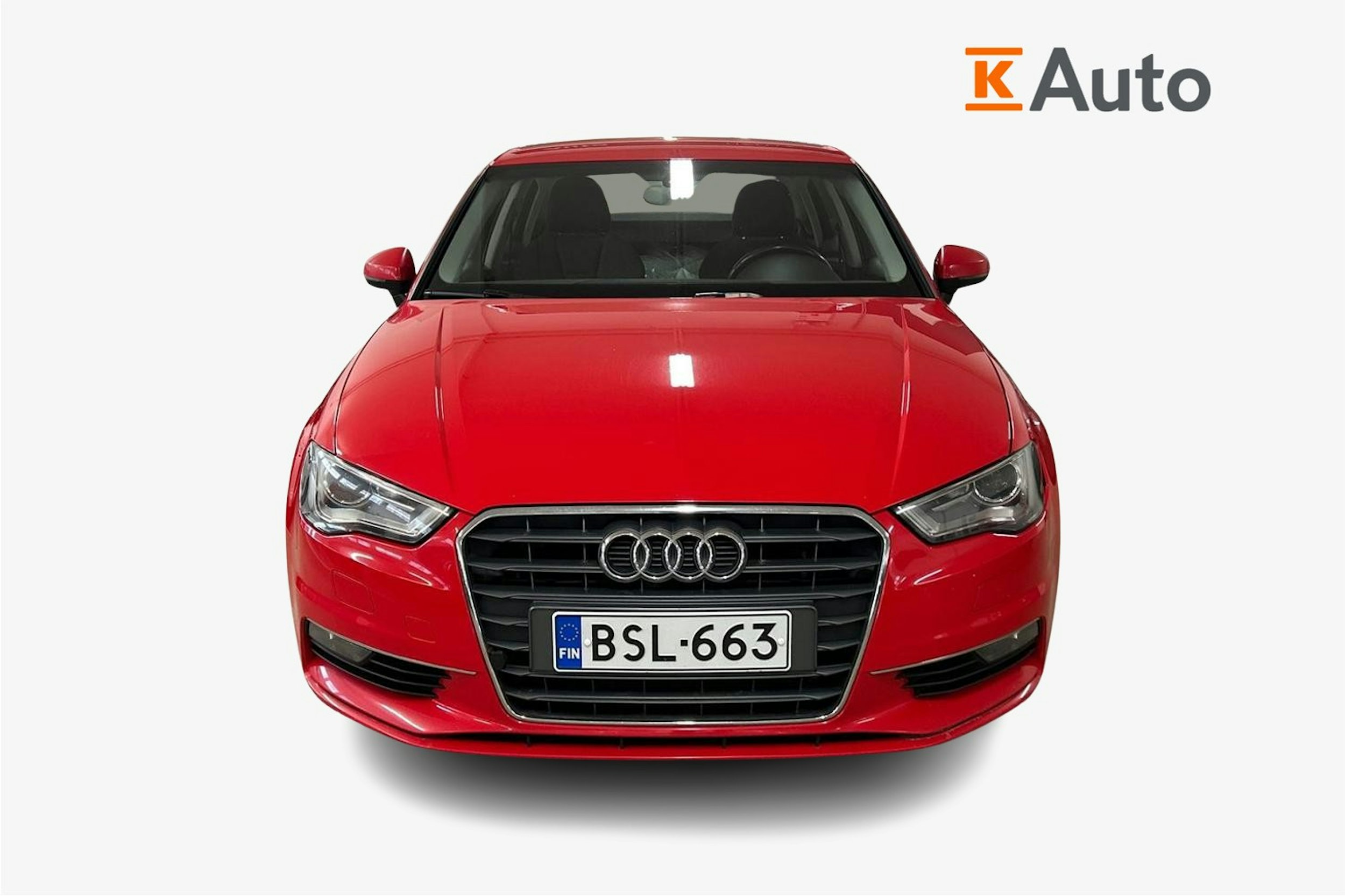 punainen Audi A3 2015 kuva 5.