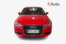 punainen Audi A3 2015 kuva 5.