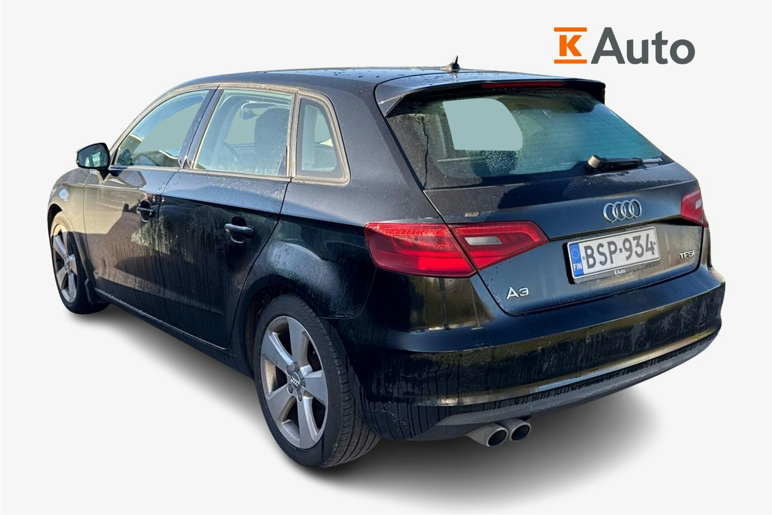 musta Audi A3 2015 kuva 2.