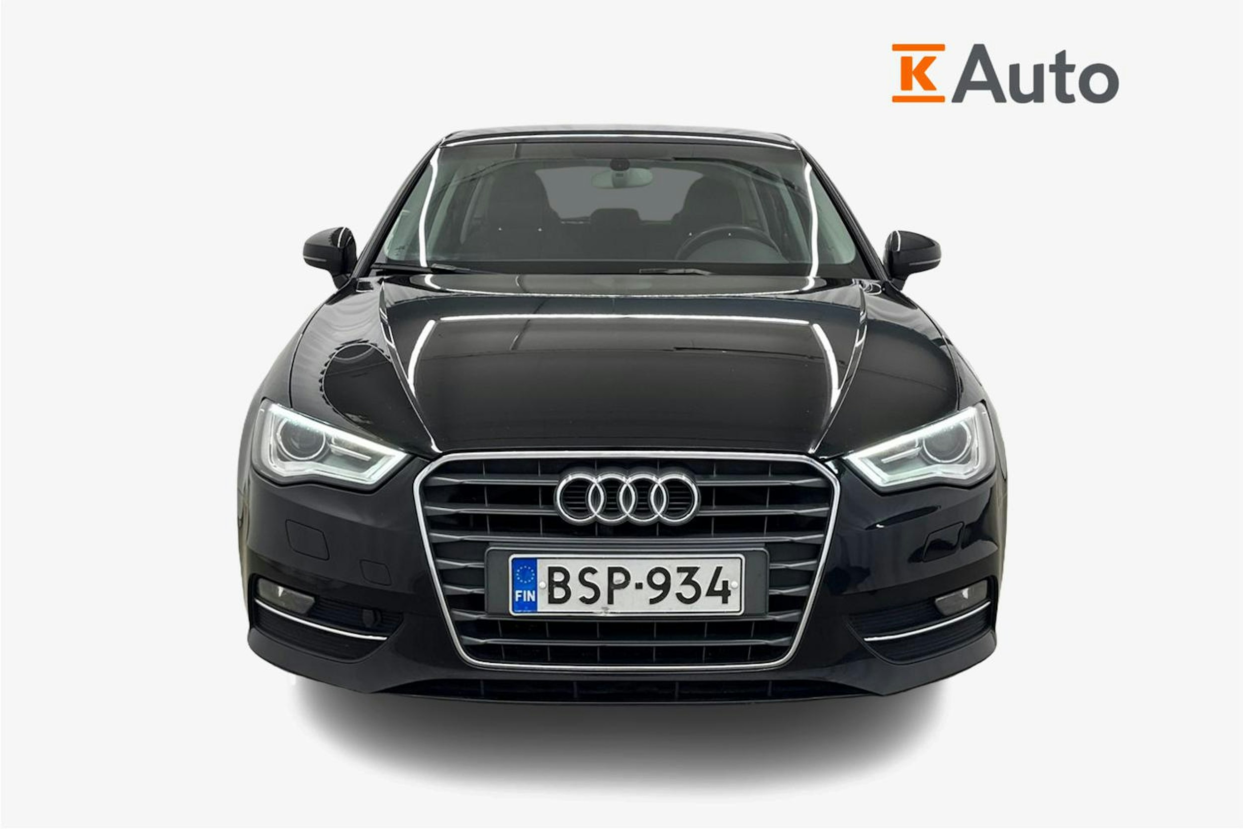 musta Audi A3 2015 kuva 5.