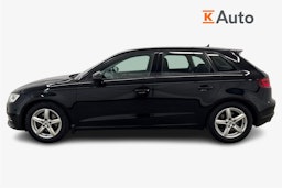 musta Audi A3 2015 kuva 6.