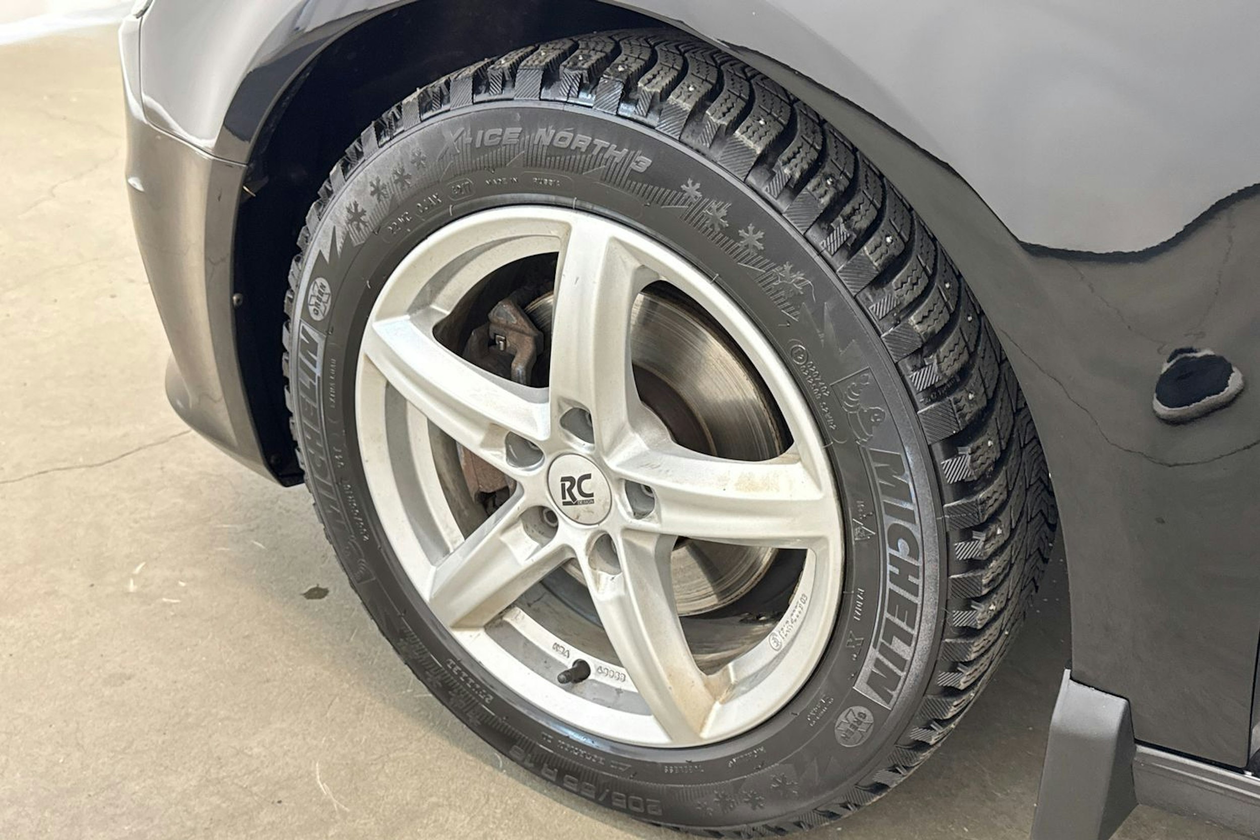 musta Audi A3 2015 kuva 18.