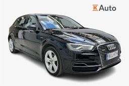 musta Audi A3 2015 kuva 1.