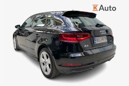 musta Audi A3 2015 kuva 2.