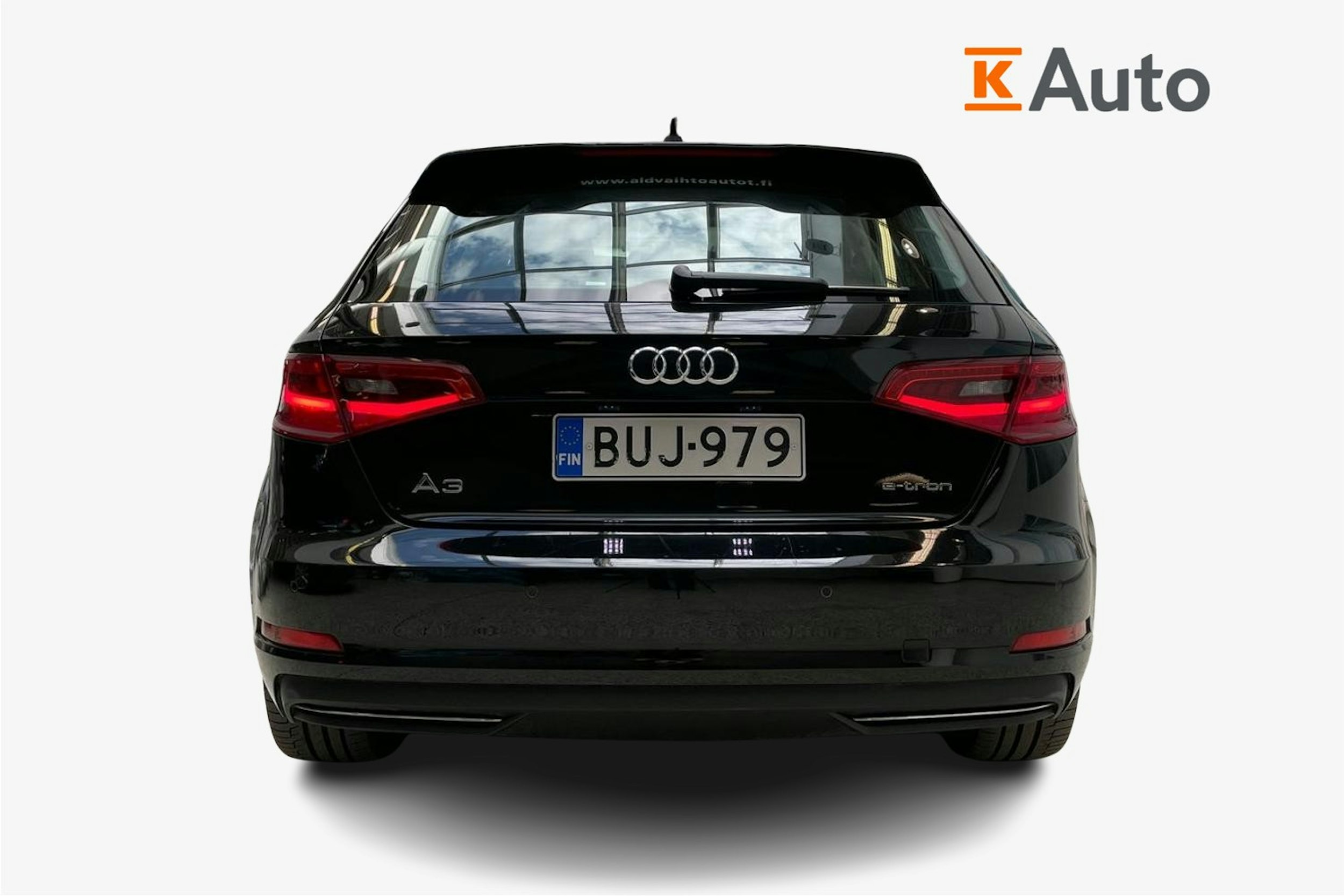 musta Audi A3 2015 kuva 3.