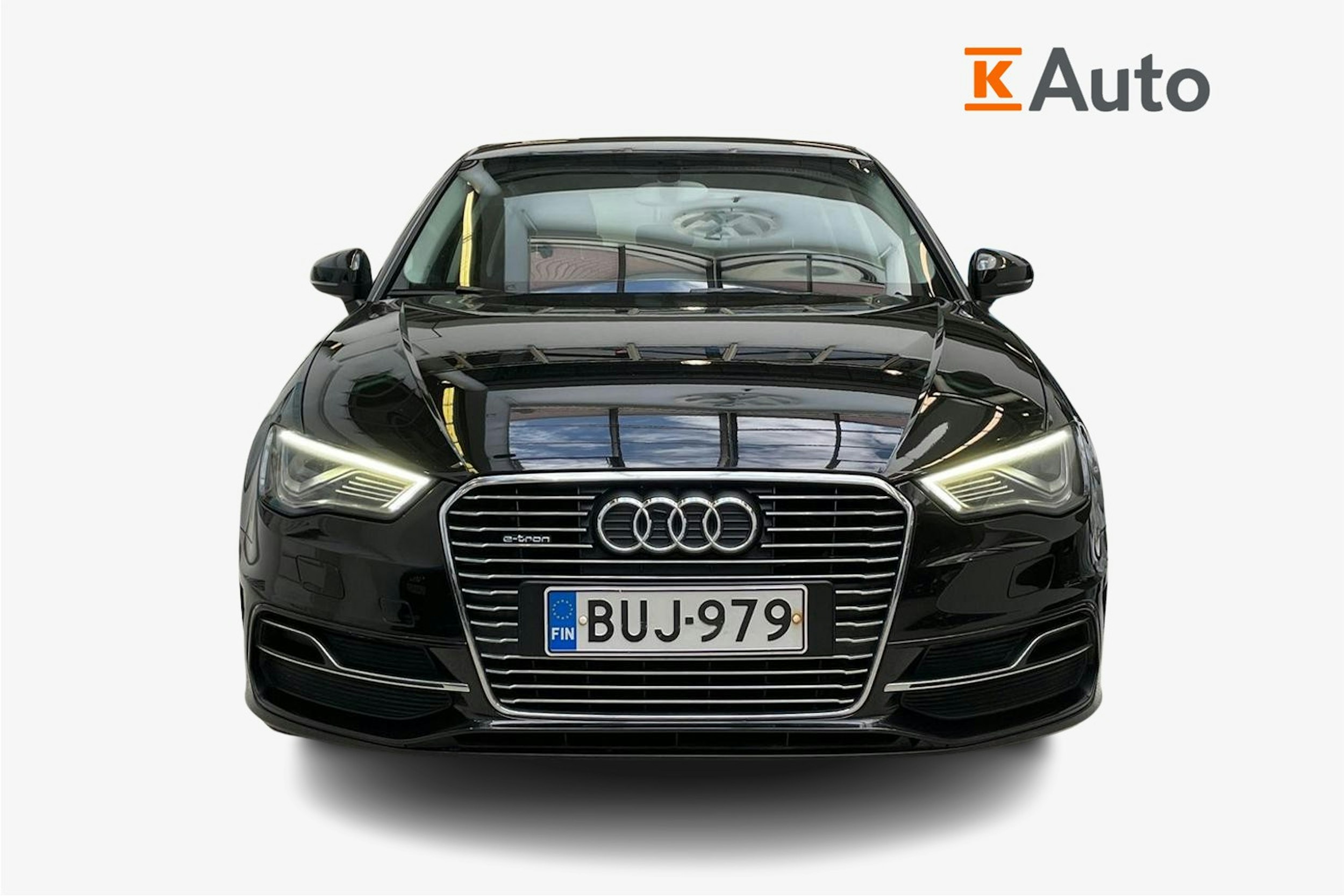 musta Audi A3 2015 kuva 5.