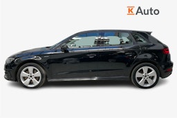 musta Audi A3 2015 kuva 6.