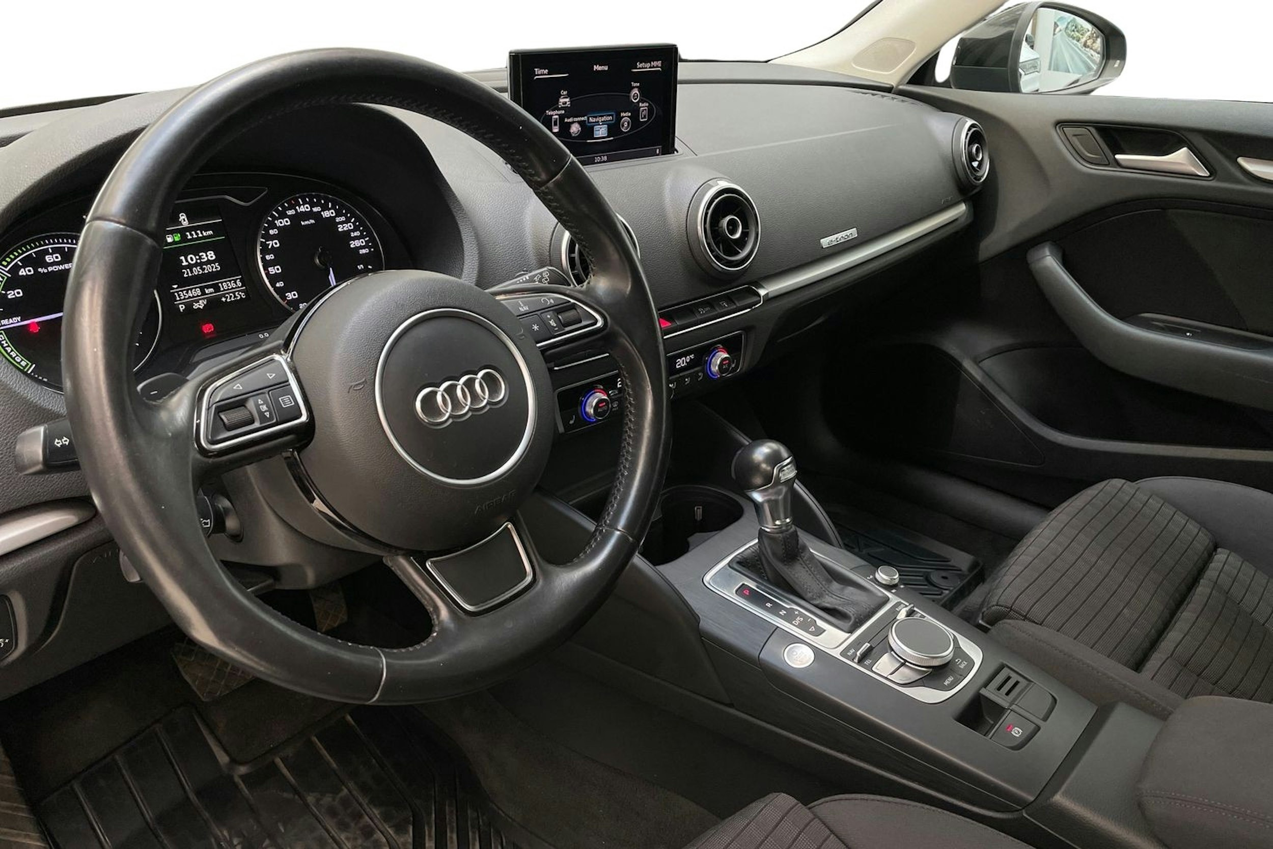 musta Audi A3 2015 kuva 7.