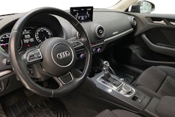 musta Audi A3 2015 kuva 7.