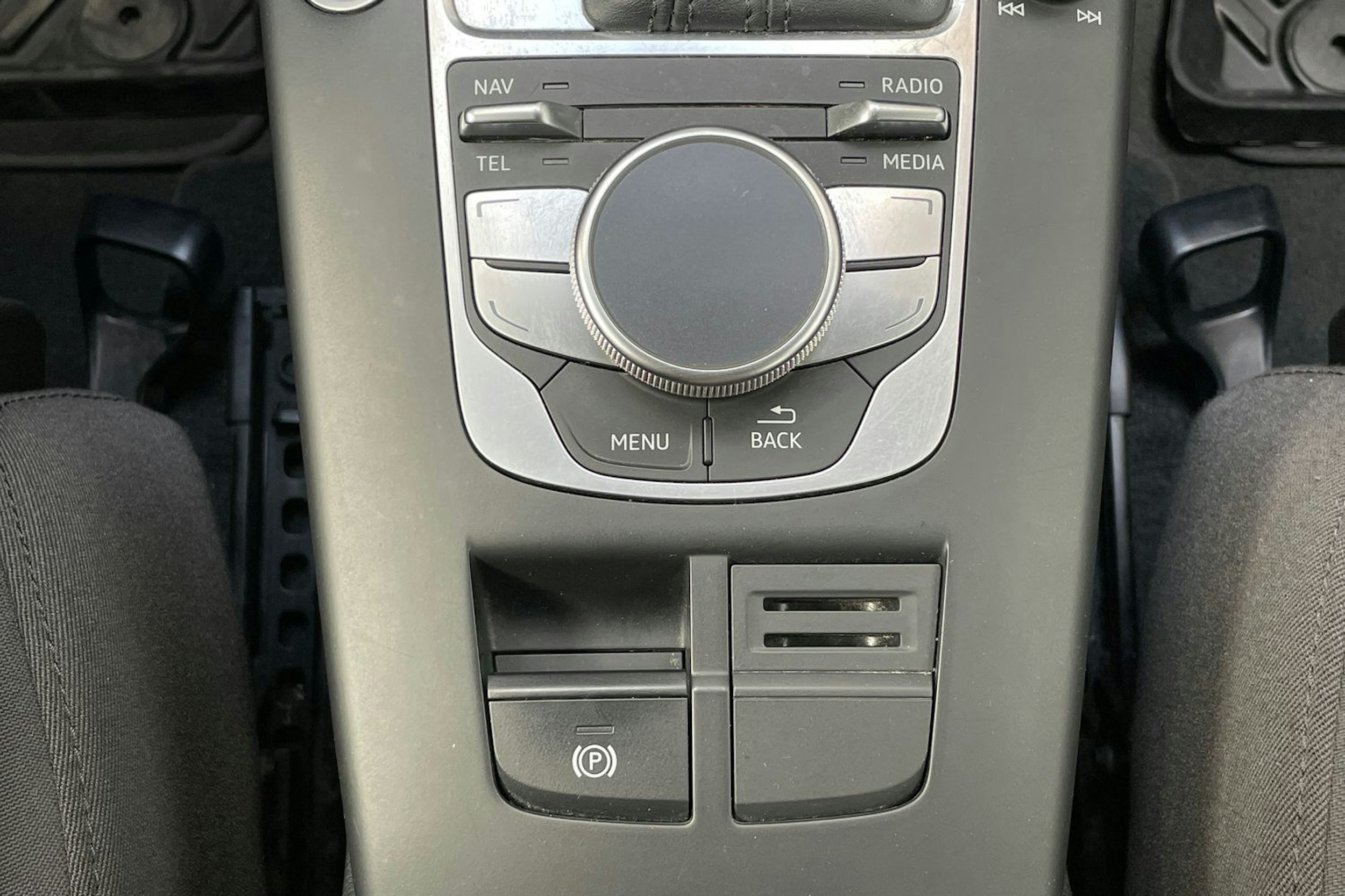 musta Audi A3 2015 kuva 28.