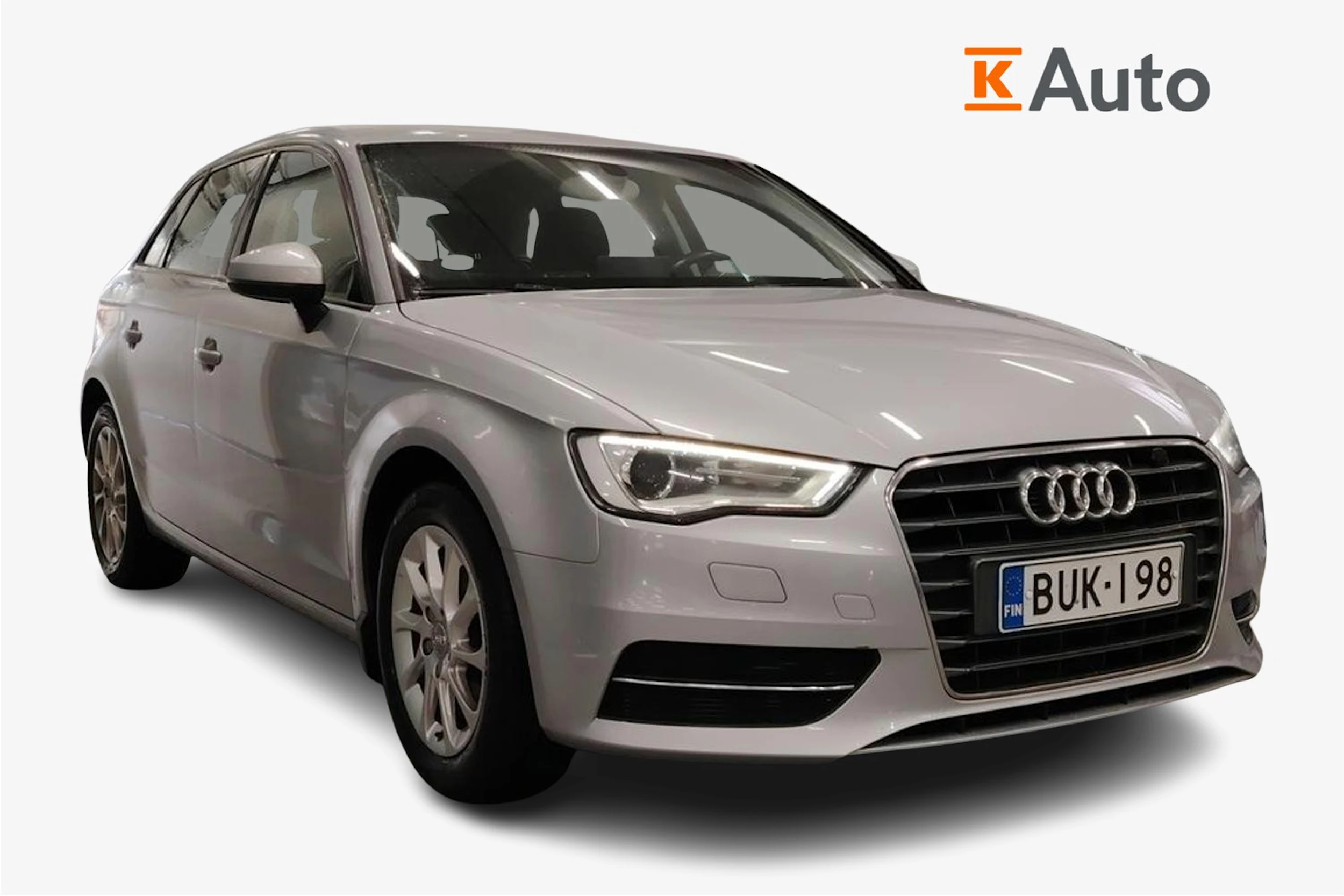 Hopea Audi A3 2015 kuva 1.