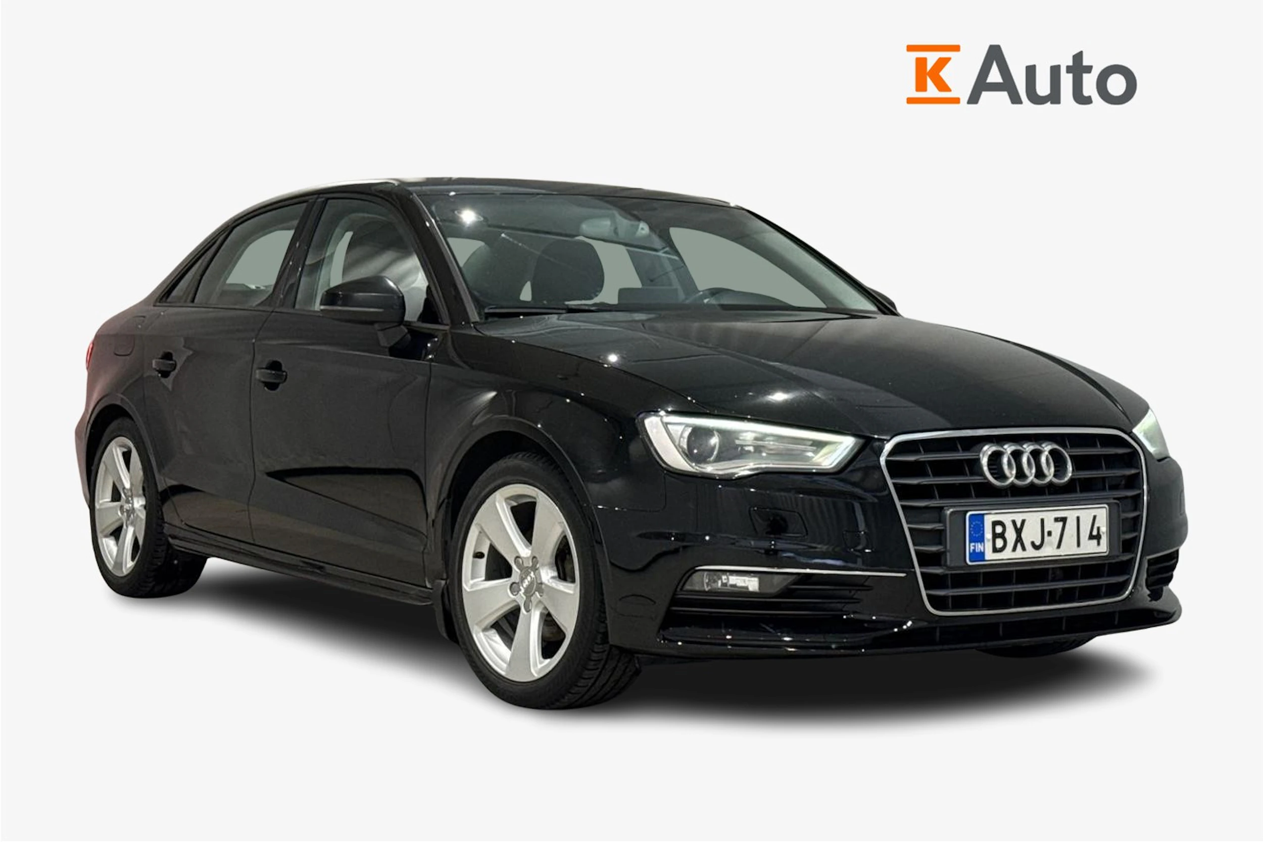 musta Audi A3 2015 kuva 1.