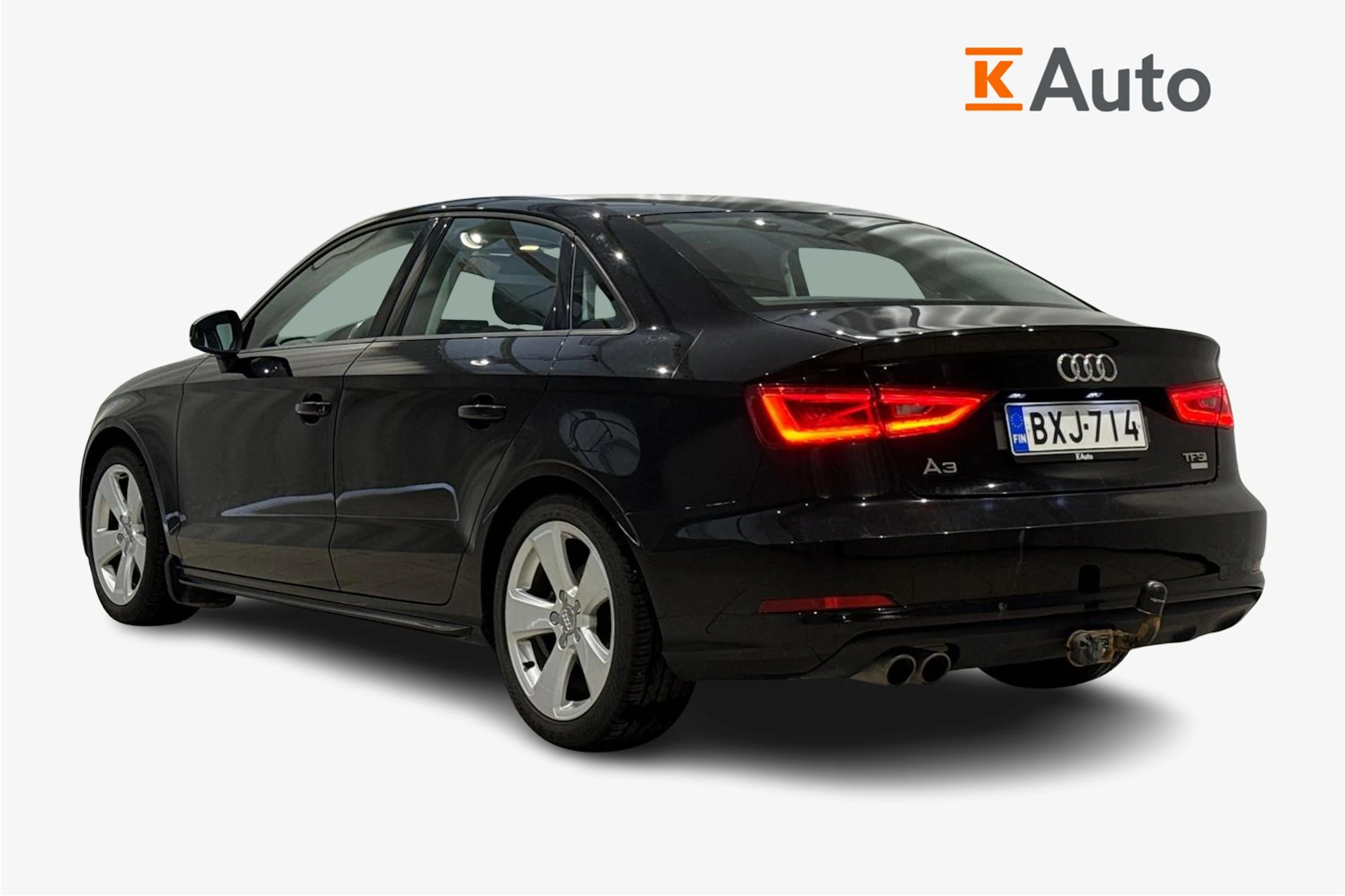 musta Audi A3 2015 kuva 2.