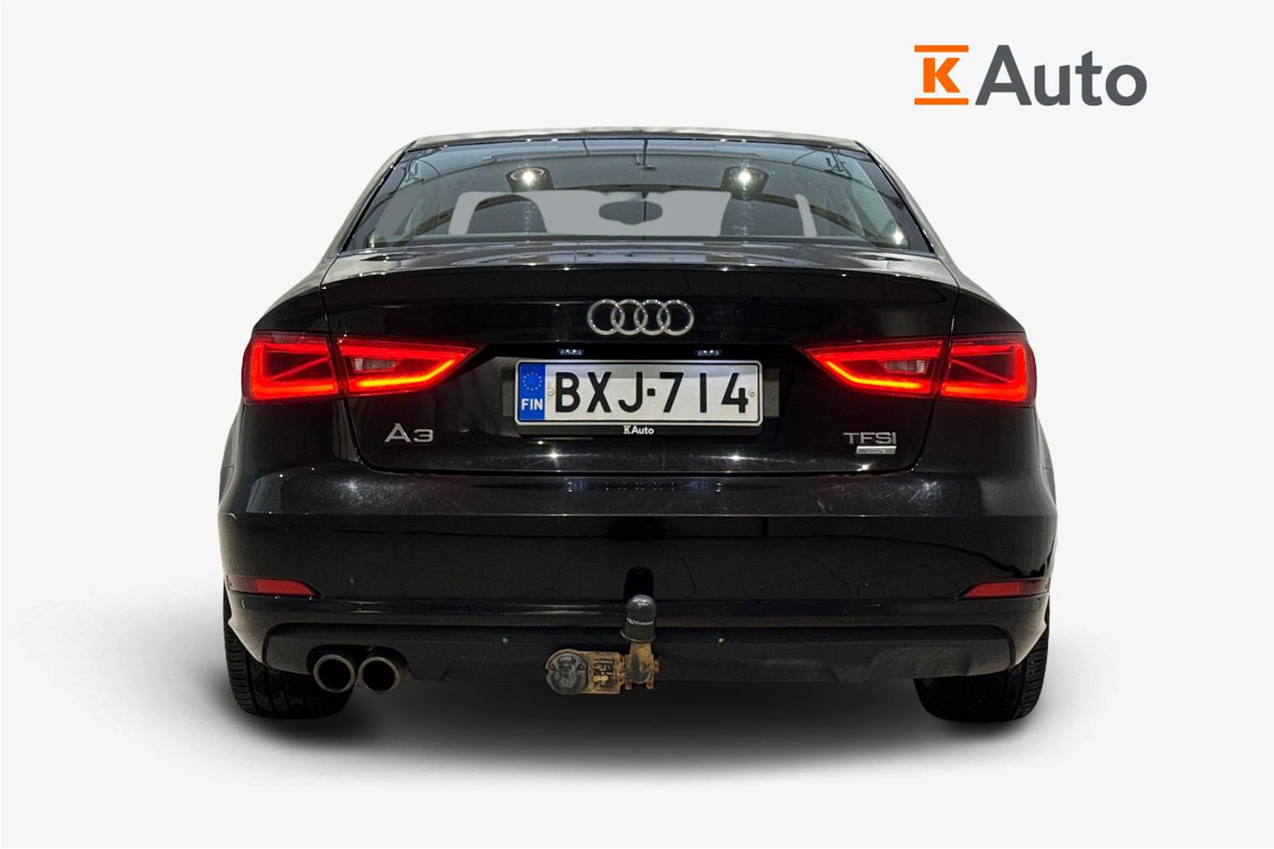 musta Audi A3 2015 kuva 3.