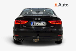 musta Audi A3 2015 kuva 3.